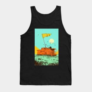 MOON CABOOSE Tank Top